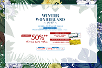 Winter Wonderland 2017 – Đánh thức nàng công chúa xinh đẹp trong bạn!