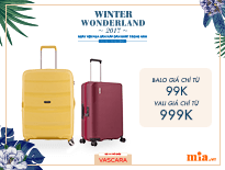 Mia.vn – Balo chỉ từ 99K & Vali chỉ từ 999K