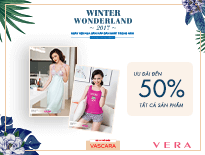 VERA – Ưu đãi đến 50% tất cả sản phẩm 