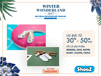 Thời trang Hạ Vàng – Ưu đãi 30% - 50%++ tất cả sản phẩm Geox, Sledgers, Geox, Native, Flossy, Holster, People