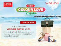 Nhiều hoạt động và ưu đãi hấp dẫn từ Vascara tại Colour Love festival