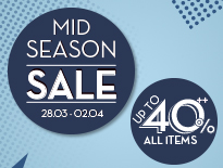 Vascara – Mid Season Sale – Ưu đãi đến 40% tất cả sản phẩm trên toàn hệ thống