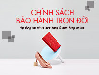 CHÍNH SÁCH BẢO HÀNH TRỌN ĐỜI DÀNH CHO KHÁCH HÀNG MUA SẮM TẠI VASCARA