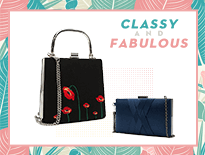 Xu hướng clutch cầm tay được yêu thích của nàng