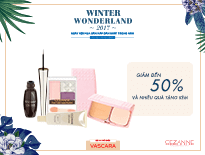 Cezanne – Giảm đến 50% và nhiều quà tặng kèm 