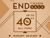 End of Season Sale – Ưu đãi đến 40%++ tất cả sản phẩm trên hệ thống Vascara