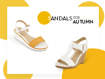 Điểm danh các mẫu giày sandal cao gót mùa thu cho phái đẹp