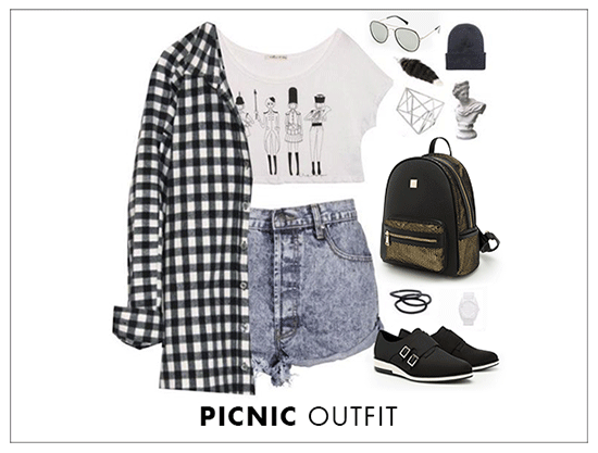 Nên mặc gì cho chuyến picnic cuối tuần cùng bạn bè? 