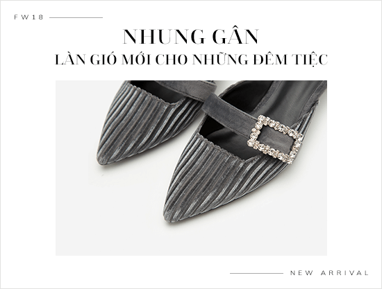 Nhung gân - làn gió mới cho những đêm tiệc