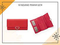 Gợi ý sắm ví đẹp đón may mắn dịp năm mới
