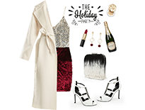 The Holiday Party – Chọn giày cao gót cho quý cô sành điệu