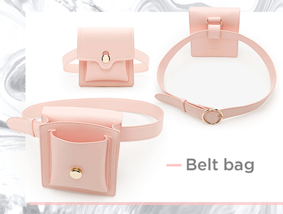 Đậm chất “high fashion” cùng chiếc “Belt bag” thời thượng