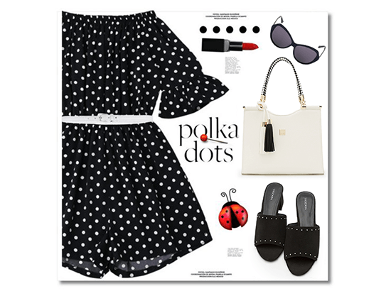 Polka dots - Họa tiết luôn dẫn đầu trong các xu hướng thời trang