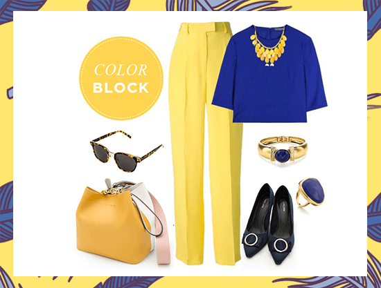 Color Block – Xu Hướng Sắc Màu Rực Rỡ Đang Trở Lại