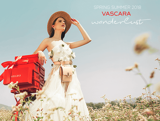 Vascara Wanderlust - cảm hứng tự do cùng BST Spring Summer 2018