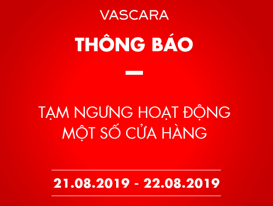 Thông báo tạm ngưng hoạt động một số cửa hàng tham gia Company Trip