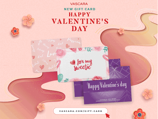 “Trao Gift Card – Gửi yêu thương” cho ngày Valentine thêm đong đầy hạnh phúc
