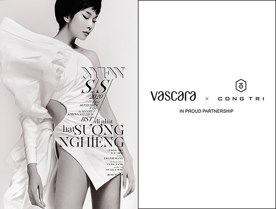 Vascara đồng hành cùng NTK Công Trí trong New York Fashion Week