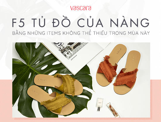 “F5” tủ đồ của nàng bằng những Items không thể thiếu trong mùa này 