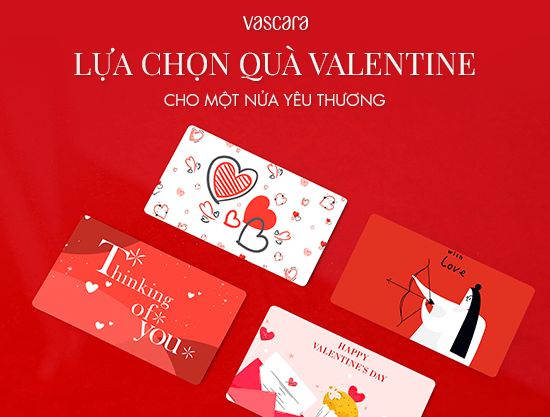 Lựa chọn quà ở đầu trong dịp Valentine năm nay cho nửa kia yêu thương