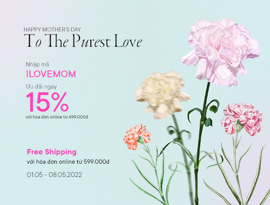 To The Purest Love - Nhập mã ILOVEMOM ưu đãi 15% khi mua online