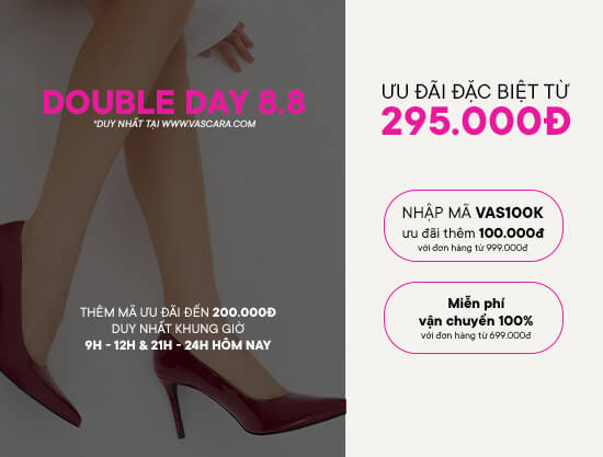 Double Day 8.8 - Ưu Đãi Đặc Biệt Từ 295.000đ & Tặng thêm Coupon đến 200.000đ kết hợp Miễn Phí Vận Chuyển