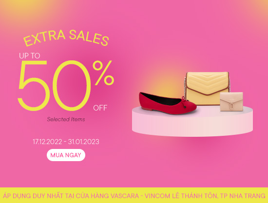 Duy Nhất Tại Vincom Nha Trang: Ưu Đãi Đến 50% ++ Một Số Sản Phẩm Đặc Biệt
