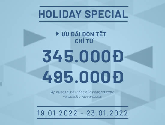 Tết Holiday Special - Ưu đãi đón Tết chỉ từ 295.000đ