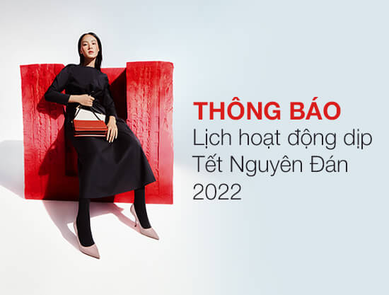 Thông báo lịch hoạt động dịp Tết Nguyên Đán 2022