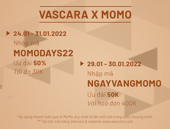 Ngày Vàng Momo - Ưu đãi Tết đến 50.000đ