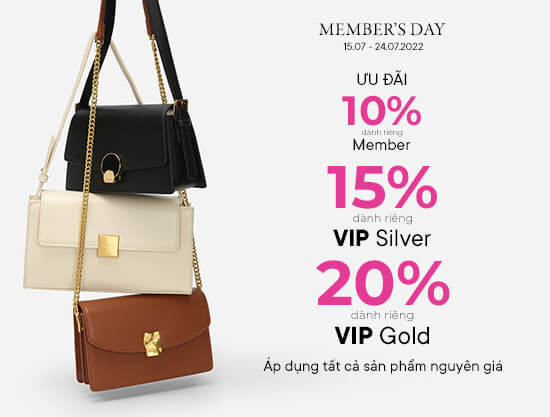 Member’s Day - Ưu đãi đến 20% dành riêng khách hàng Thành Viên & VIP