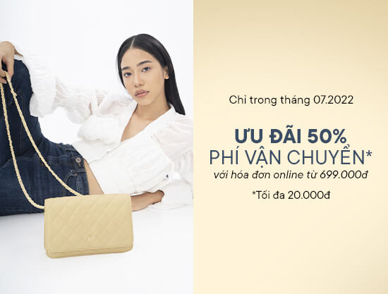 Ưu Đãi 50% phí vận chuyển chỉ trong tháng 07/2022