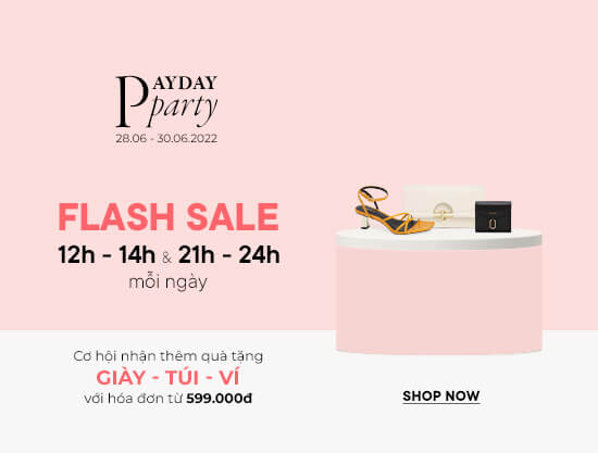 Payday Party - Săn Flash Sale mỗi ngày cùng nhiều quà tặng hấp dẫn