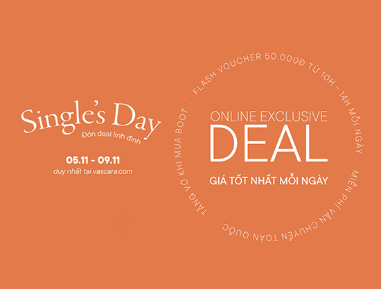 Single’s Day - Đón deal linh đình cùng nhiều ưu đãi online