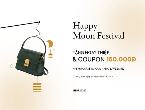 Happy Moon Festival - Tặng ngay Quà Trung Thu 150.000đ với hóa đơn bất kỳ
