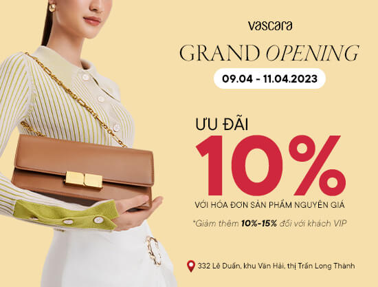 Grand Opening cửa hàng Vascara Long Thành