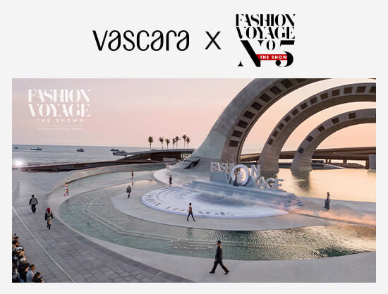 VASCARA đồng hành bảo trợ Fashion Voyage No.5 - Dating with a kiss