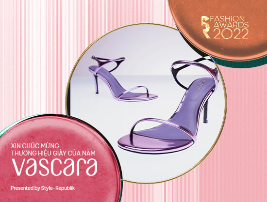 Vascara được vinh danh “Thương hiệu giày của năm” và hành trình rực rỡ cùng thời trang Việt