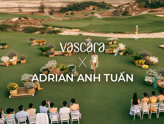 VASCARA bắt tay cùng NTK Adrian Anh Tuấn trong show diễn 