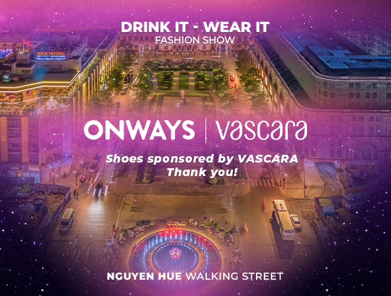 VASCARA x ONWAYS | DRINK IT WEAR IT FASHION SHOW