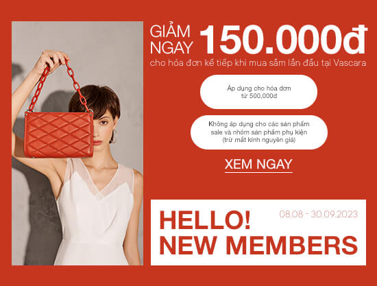 HELLO NEW MEMBERS - VASCARA CHÀO BẠN MỚI