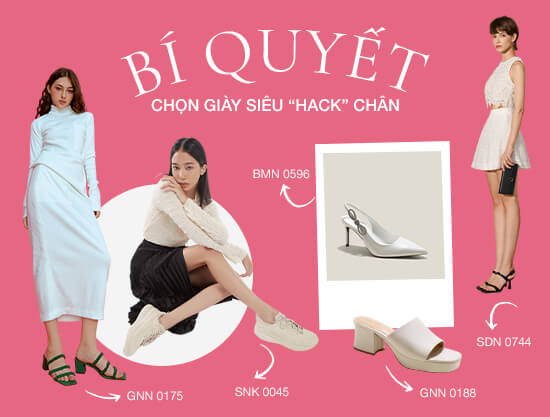 BÍ QUYẾT CHỌN GIÀY SIÊU 