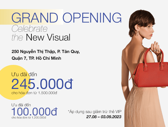 GRAND OPENING NGUYỄN THỊ THẬP