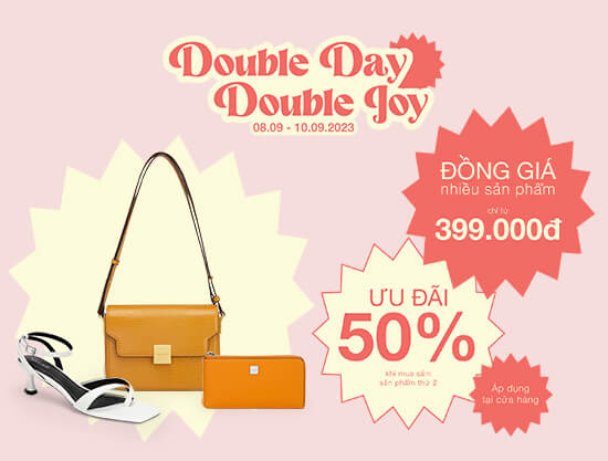 [IN STORE] DOUBLE DAY - DOUBLE JOY