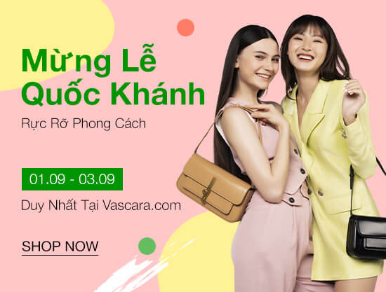 [ONLINE ONLY] MỪNG LỄ QUỐC KHÁNH, RỰC RỠ PHONG CÁCH