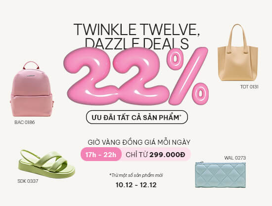 TWINKLE TWELVE, DAZZLE DEALS