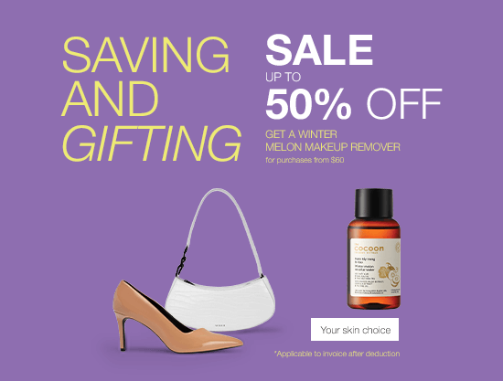 SAVING AND GIFTING - SHOPPING WITH JOY AT VASCARA