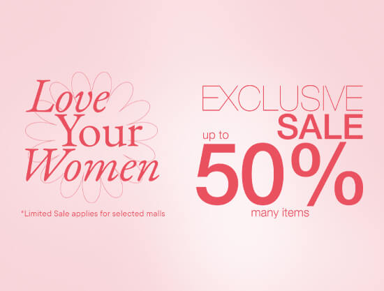 Exclusive Sale - Ưu Đãi Đặc Biệt Đến 50% Tại Trung Tâm Thương Mại Aeon