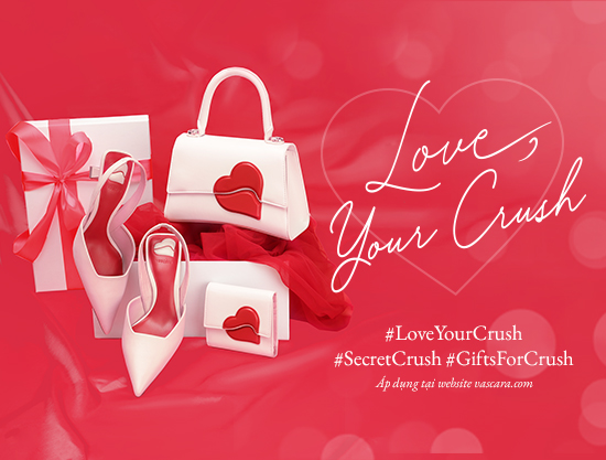 Ra mắt BST đặc biệt mùa Valentine “Love, Your Crush” - Tặng ngay coupon 150.000đ khi mua sắm