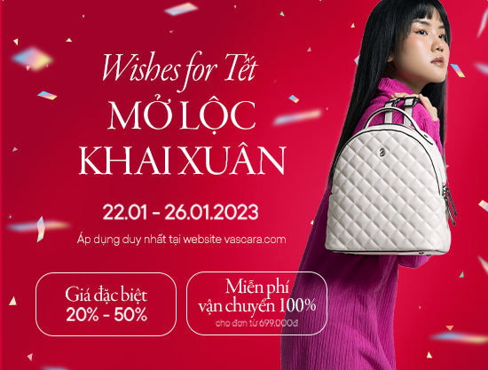Mở lộc khai xuân - Ưu đãi 20% - 50% và cơ hội sở hữu ngay Coupon đến 500.000đ